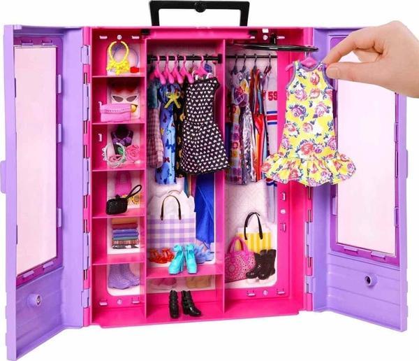 Barbie 'nin Yeni Pembe Gardırobu Hjl65 - Image 1