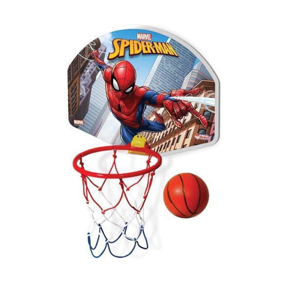 01522 Spiderman Basket Potası Orta Boy- Fentoys - Image 1