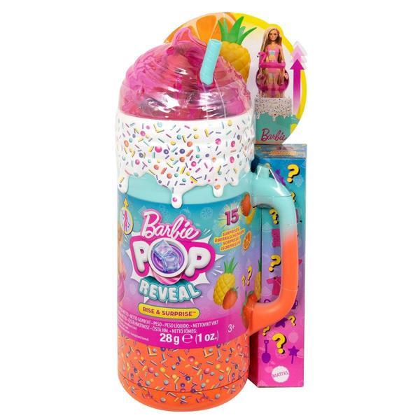 HRK57 Barbie Pop Reveal Sürprizli Bardak Oyun Seti - Image 1