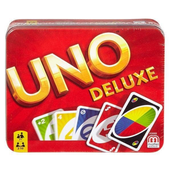 K0888 Uno Deluxe Kartlar / +7 yaş - Image 1