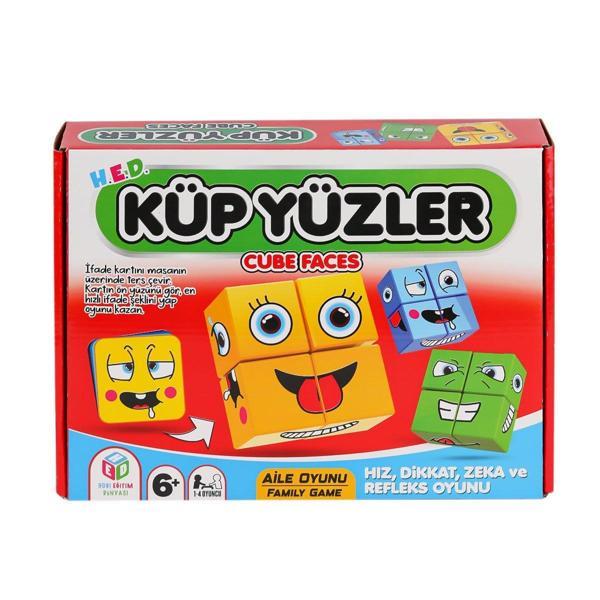 2600 Küp Yüzler -Hobi Oyuncak - Image 1