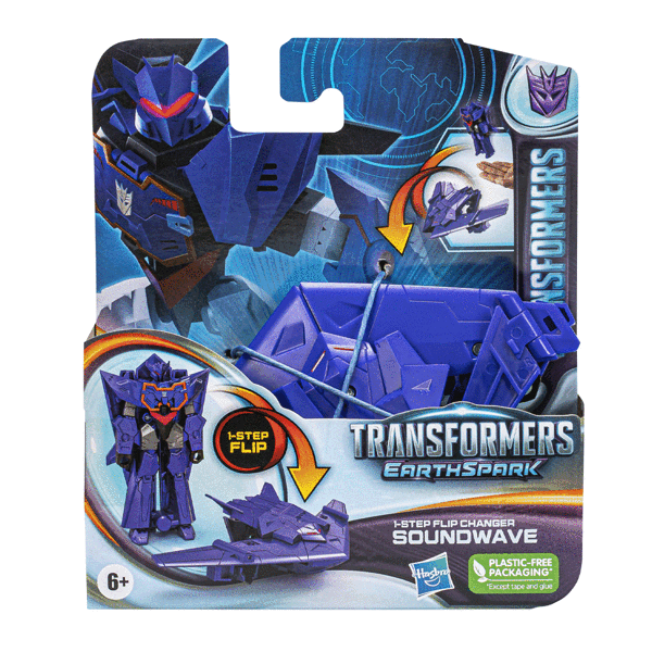 F6229 Transformers Earthspark Tek Adımda Dönüşen Figür - Image 1