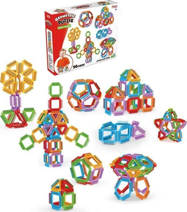 03895 GEOMETRİK PUZZLE 64 PRÇ - Image 1