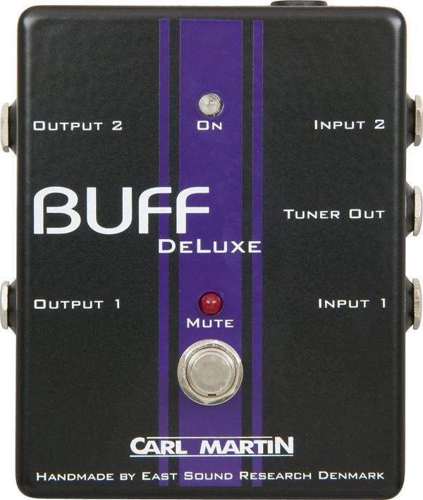 Carl Martin Buff Deluxe Gitar Pedalı - Image 1