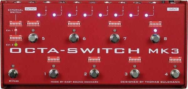 Carl Martin OctaSwitch MK3 Gitar Pedalı - Image 1