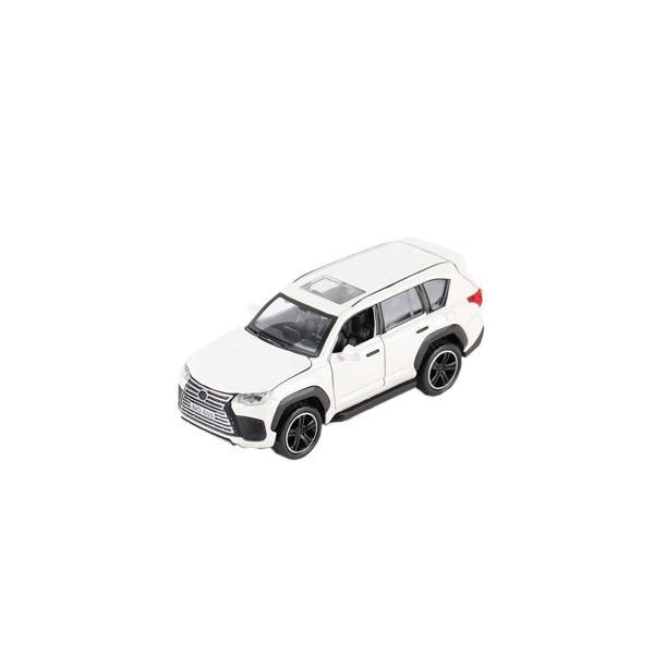 KM-3281D- Vardem Cek Bırak  Işıklı Ve Sesli Metal LX Jeep 1:32 - Image 1