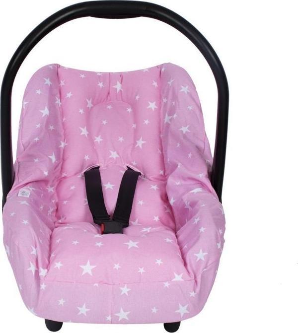 Sevi Bebe Bel Destekli Anakucağı Örtüsü Pembe Yıldız - Image 1