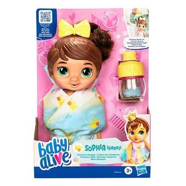 F9120 Baby Alive Şampuan Sevgisi Esmer Bebek +3 yaş - Image 1