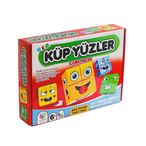 HED 726 Küp Yüzler -Hobi Oyuncak - Image 1