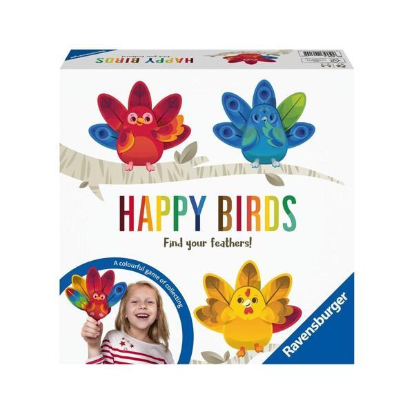 206155  Happy Birds -Ravensburger - Image 1