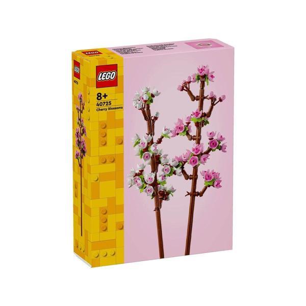 40725 LEGO® iconic Botanical Collection Kiraz Çiçekleri 430 parça +8 yaş - Image 1