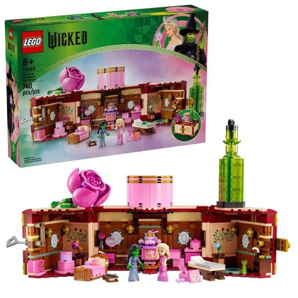 75683 Lego Wicked - Elphaba ve Glindanın Yurdu 740 parça +8 yaş - Image 1