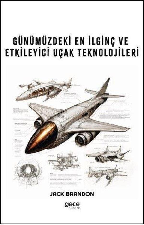 Günümüzdeki En İlginç ve Etkileyici Uçak Teknolojileri - Gece Kitaplığı - Image 1