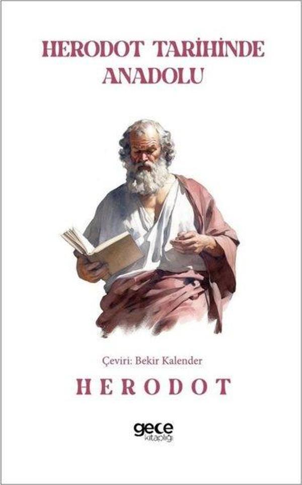 Herodot Tarihinde Anadolu - Gece Kitaplığı - Image 1