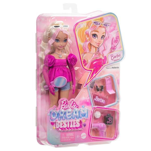 HYC21 Barbie Dream Besties Ana Karakter Bebekler Malibu - Image 1
