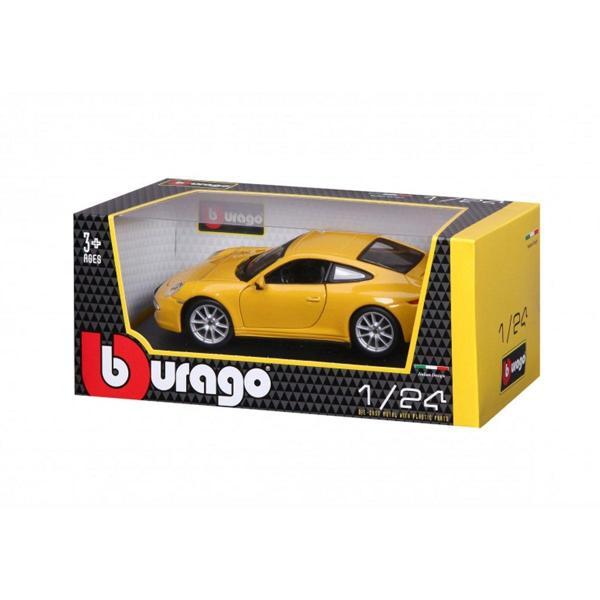 21065 Burago 1:24 Porsche 911 Carrera S Model Araba - Image 1