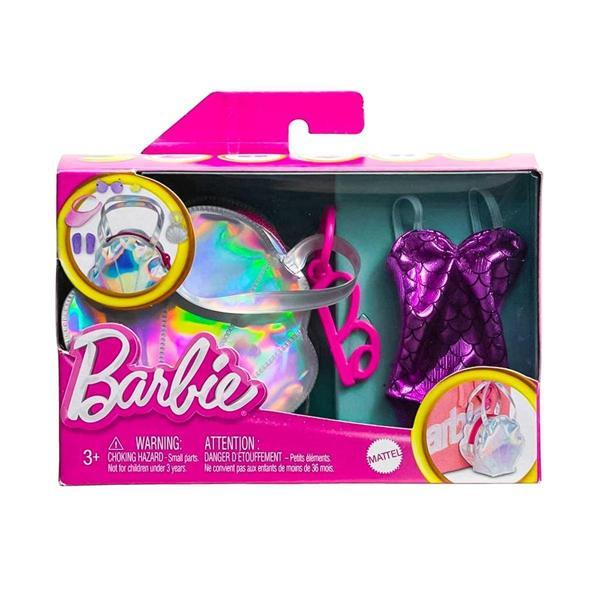 HJT42 Barbie'nin Mini Çanta Aksesuarları - Image 1
