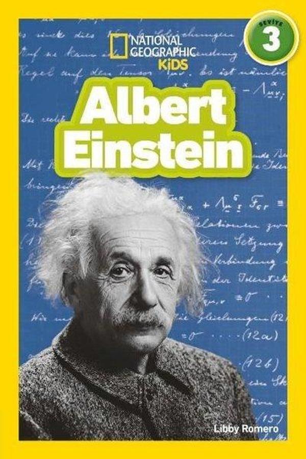 Albert Einstein - National Geographic Kids Seviye 3 - Beta Kids - Image 1