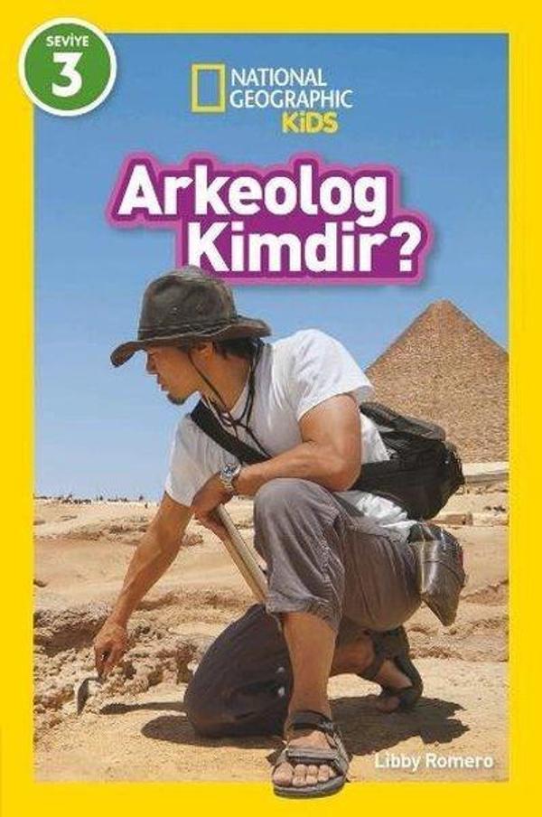 Arkeolog Kimdir? National Geographic Kids Seviye 3 - Beta Kids - Image 1