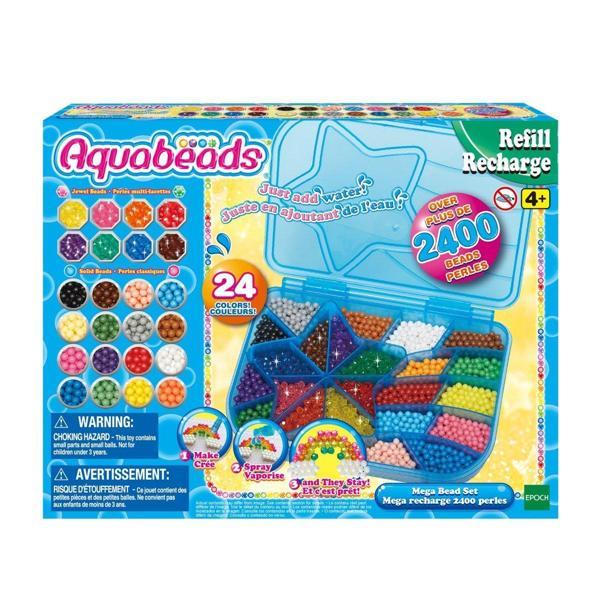 31502 Epoch AquaBeads Mega Boncuk Seti, 800 parça +4 yaş - Image 1