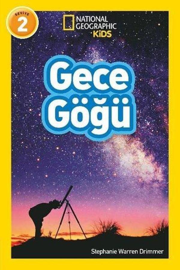 Gece Göğü - National Geographic Kids Seviye 2 - Beta Kids - Image 1