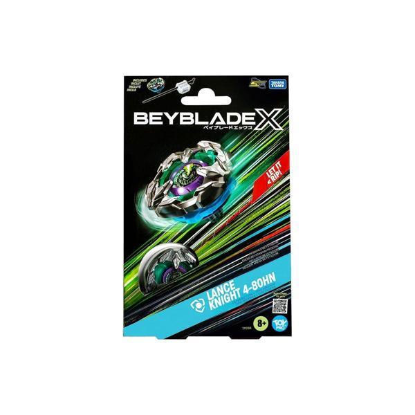 BEY04000 Beyblade 1li Set Lance Knight 4-80HN - Image 1