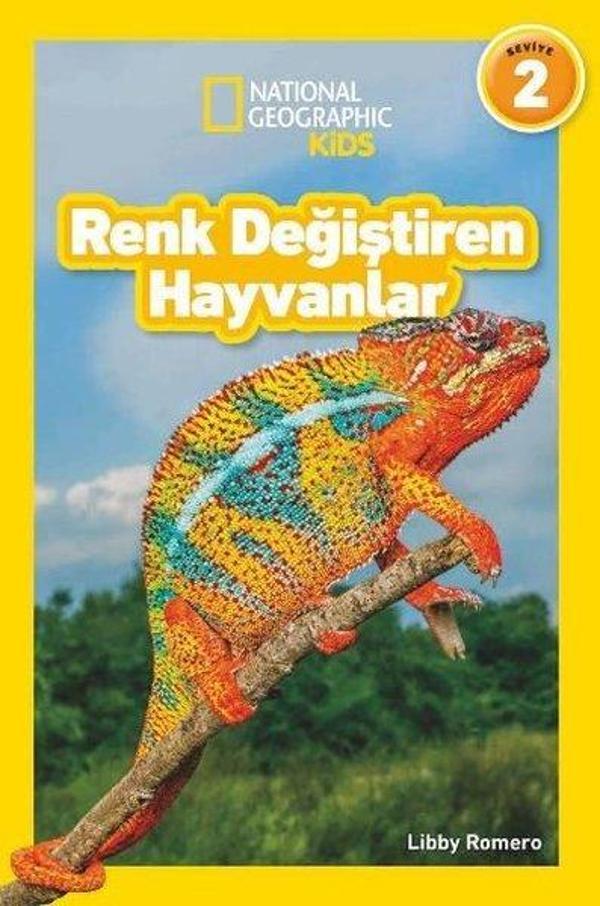 Renk Değiştiren Hayvanlar - National Geographic Kids Seviye 2 - Beta Kids - Image 1