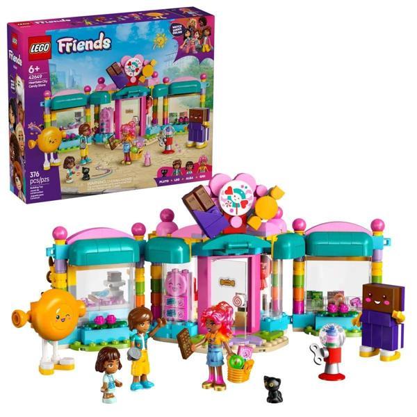 42649 Lego Friends Heartlake City Şekerci Dükkanı  parça + yaş - Image 1