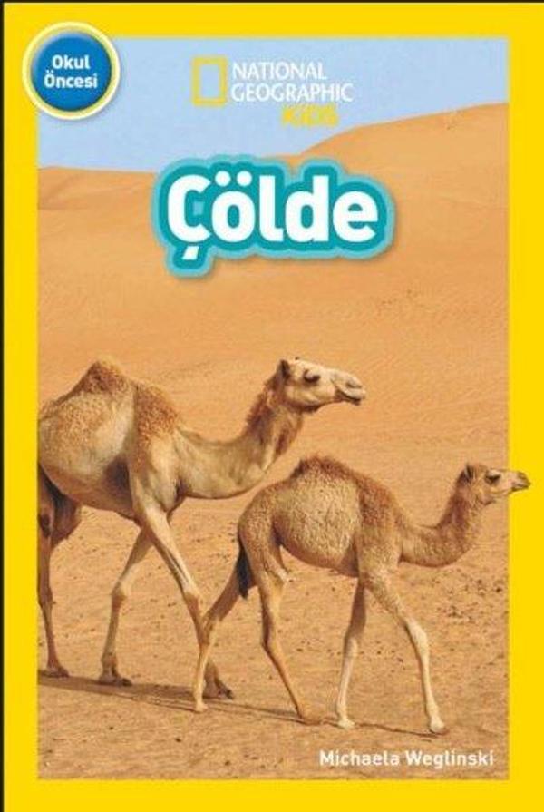 Çölde - National Geographic Kids - Okul Öncesi - Beta Kids - Image 1
