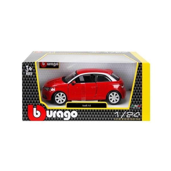 22127 Burago 1:24 Audi A1 Model Araba - Image 1