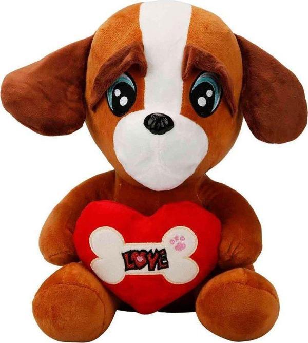 3183 Sunman, Kalpli Peluş Köpek 30 cm - Image 1