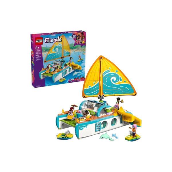 42664 Lego Friends Gezi Teknesi Macerası 685 parça +8 yaş - Image 1