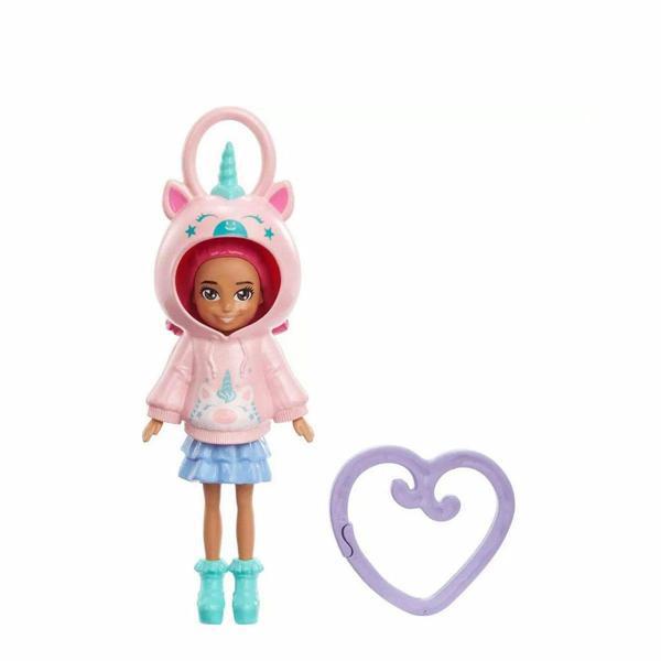 HKV98 Polly Pocket Kapüşonlu Bebekler - Image 1