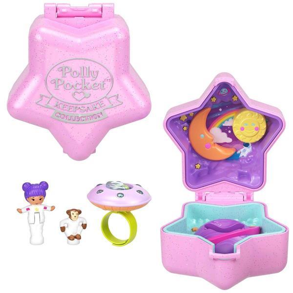 JCB24 Polly Pocket Yüzük Kutusu Oyun Seti - Image 1