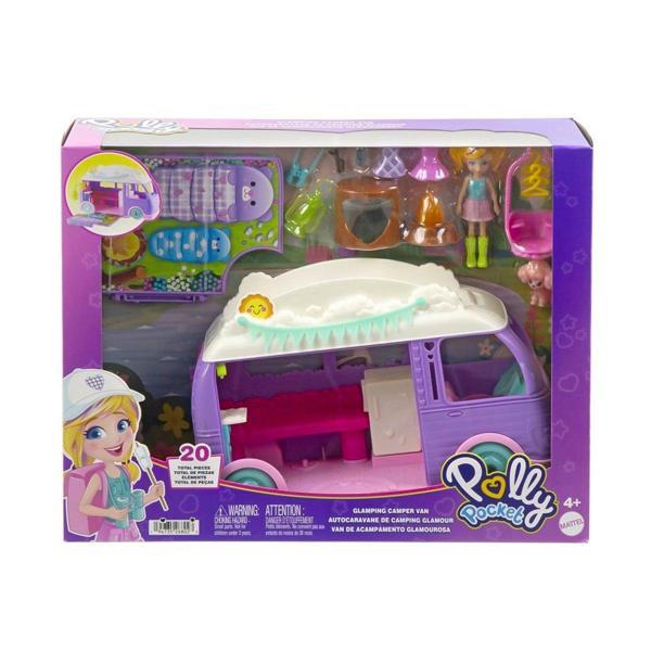 JCC32 Polly Pocket Eğlenceli Karavan Oyun Seti - Image 1