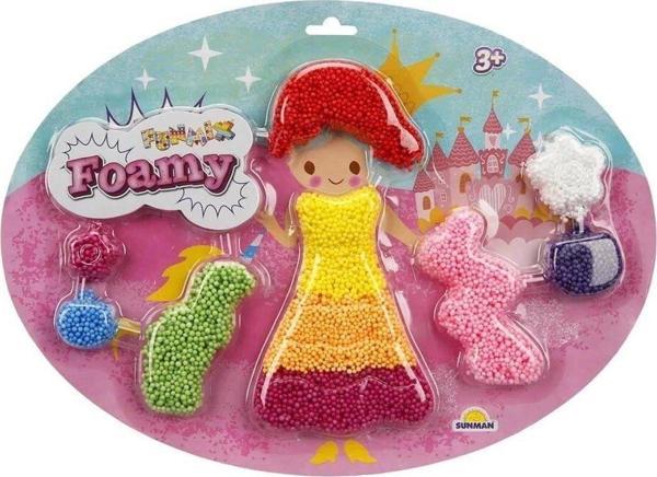 1003565 Funmix Foamy Renkli Dünyalar Slime -Sunman - Image 1