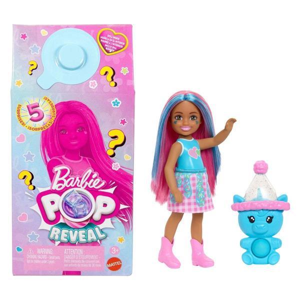 JCN89 Barbie Chelsea POP Reveal Milkshake Serisi - Image 1