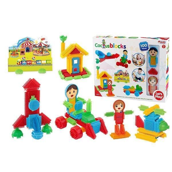 03315 KAKTÜS BLOKLAR 100 PRÇ - Image 1