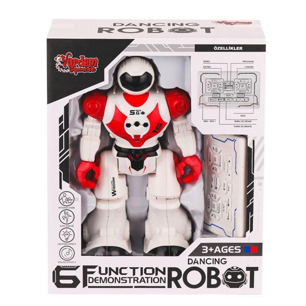 GGE-606-29 Kumandalı Işıklı Dansçı İnteraktif Robot -Vardem Oyuncak - Image 1