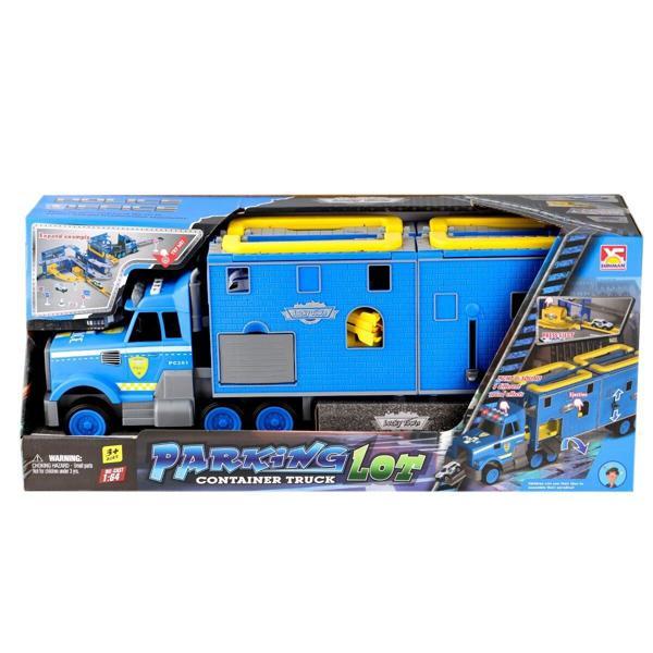 4345 Sesli Işıklı Transporter Garaj Seti - Image 1