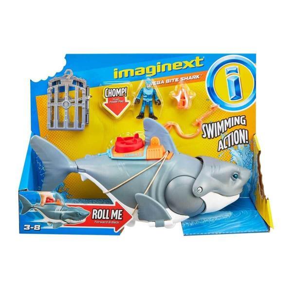 GKG77 Imaginext - Çılgın Köpekbalığı Oyun Seti - Image 1