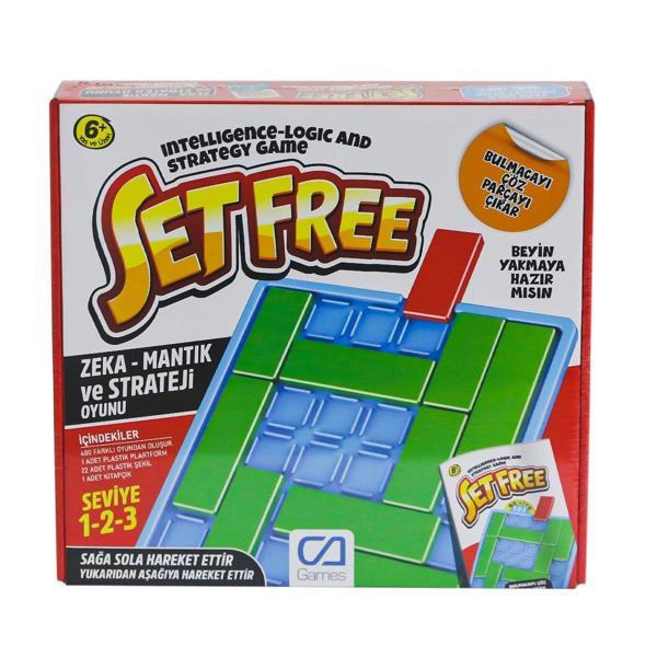 620 CAPLS-5264 Setfree Zeka, Mantık ve Strateji Oyunu -CaGames - Image 1