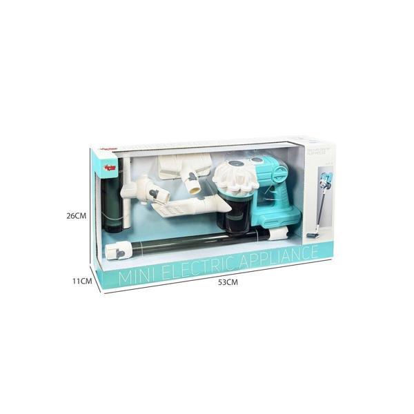 LS8803Q Vardem Dikey Elektrik Süpürgesi Ekranlı Kutu Yeşil-Gri 3 in1 - Image 1