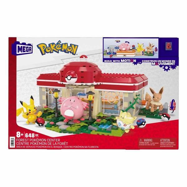 HNT93 MEGA Pokémon™ Pokémon Dinlenme Tesisi 648 parça +8 yaş - Image 1