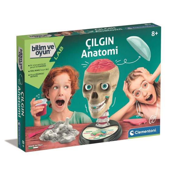 64322 Bilim ve Oyun - Çılgın Anatomi +7 yaş - Image 1