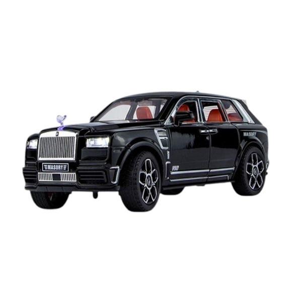ZHD-B2408 -Vardem Çek Bırak Işıklı ve Sesli Kapıları Açılan MRS Polis Araba 1:24 - Image 1
