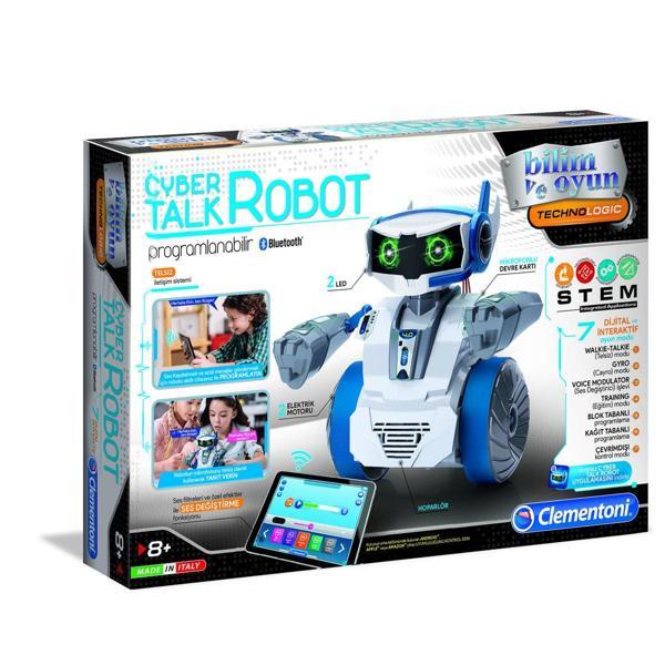 64447 Cyber Talk Robot - Robotik Laboratuvarı +8 yaş - Image 1