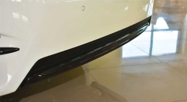 Honda Civic Fc5 2016-2020 Arka Tampon Alt Çıta Karbon - Image 1