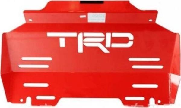 Toyota Hilux Revo 2015 ve Sonrası TRD Kırmızı Karter Koruma - Image 1