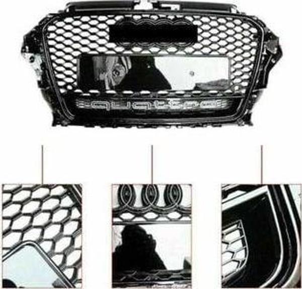 Audi A3 RS3 2013-2016 Panjur Siyah Quatro - Image 1